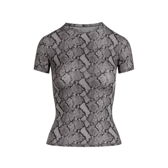 SKIMS Tops - Skims Snake Print T-Shirt